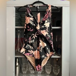 Kona Sol Halter Swim Suit